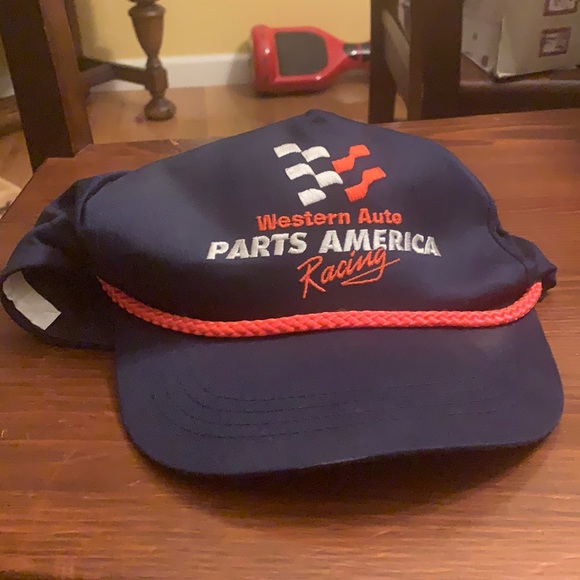 Vintage Western Auto Parts America Racing Hat - Picture 1 of 16
